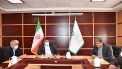 دیدار رییس و اعضای هیات مدیره نظام مهندسی ساختمان استان با بازرس کل استان کهگیلویه وبویراحمد